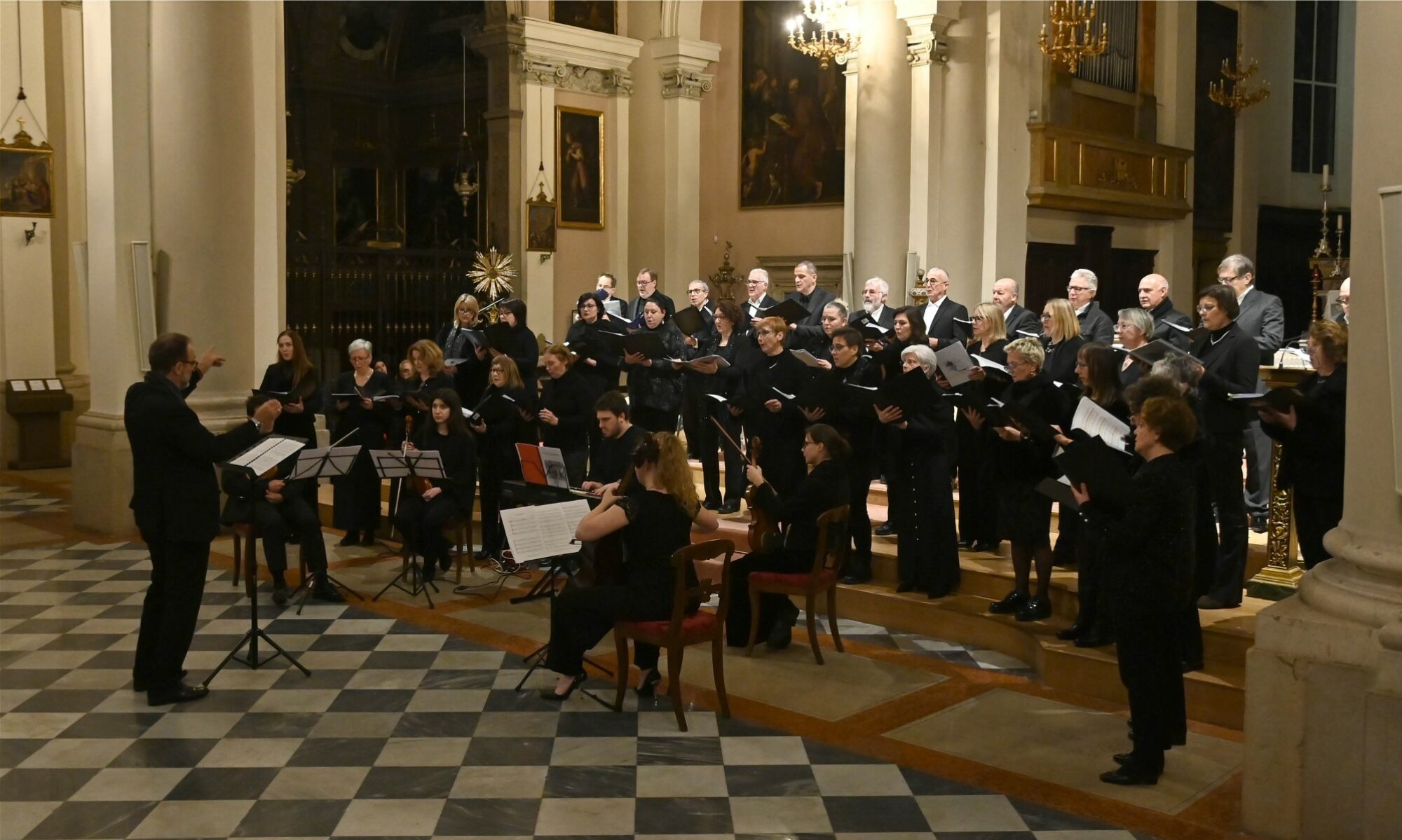 coro la musica che unisce